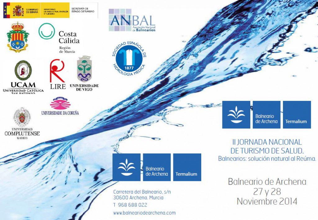 Balneario de Archena - Turismo de Salud