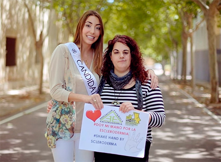 Estefanía Armario, entrevista a Juan Carlos y a su hija Elena en la Asociación de Esclerodermia Castellón