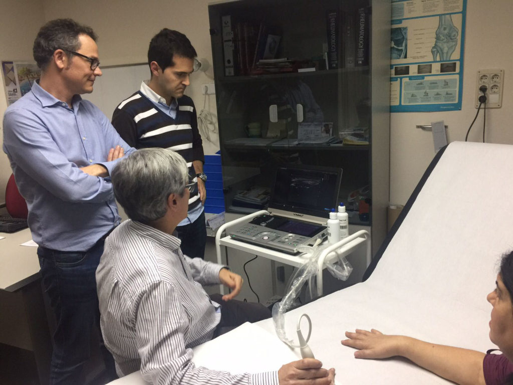 1er Taller de Ecografía de la SVR: "Evaluación del Paciente con Artritis Reumatoide"