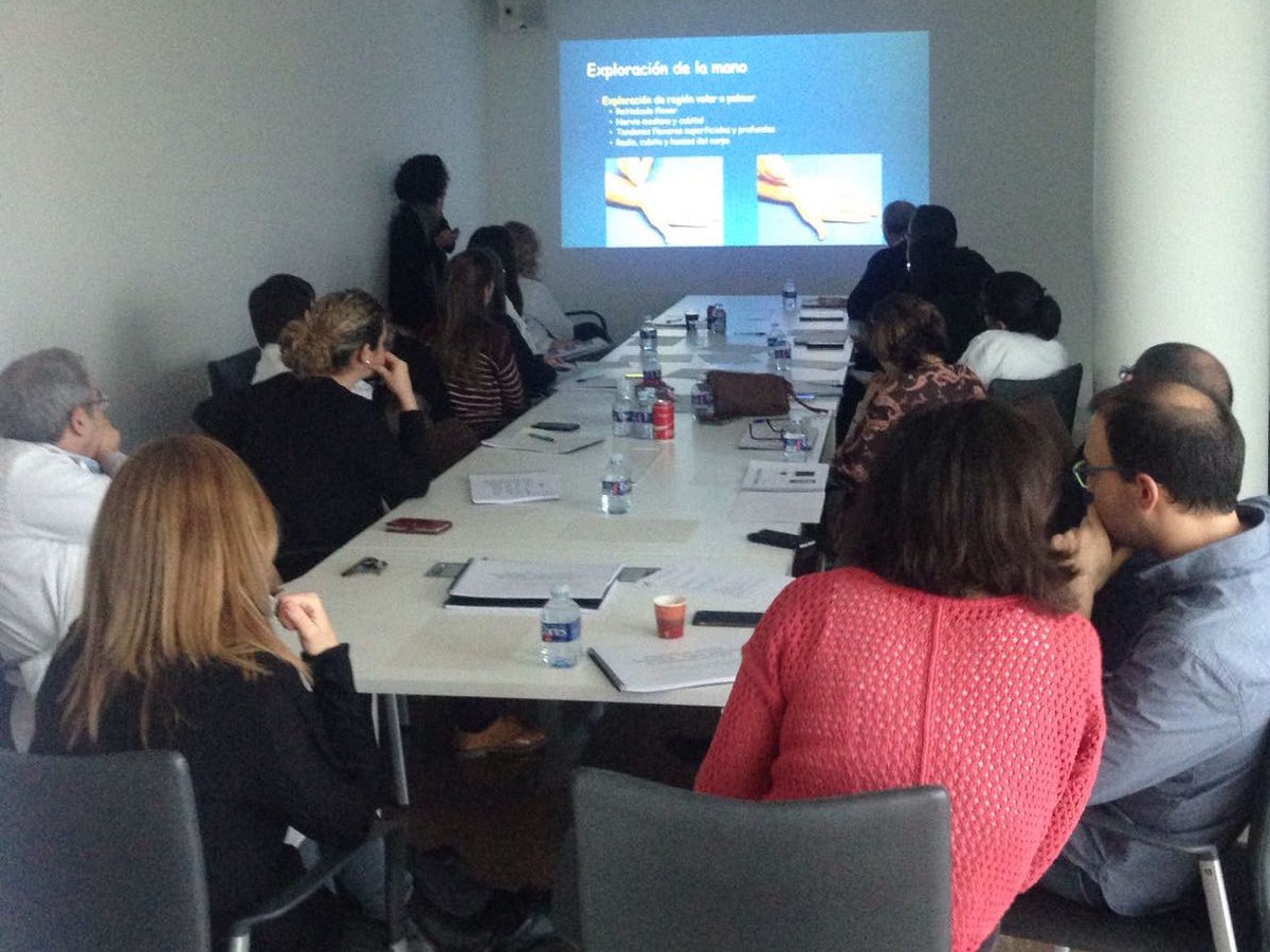 1er Taller de Ecografía de la SVR: "Evaluación del Paciente con Artritis Reumatoide"