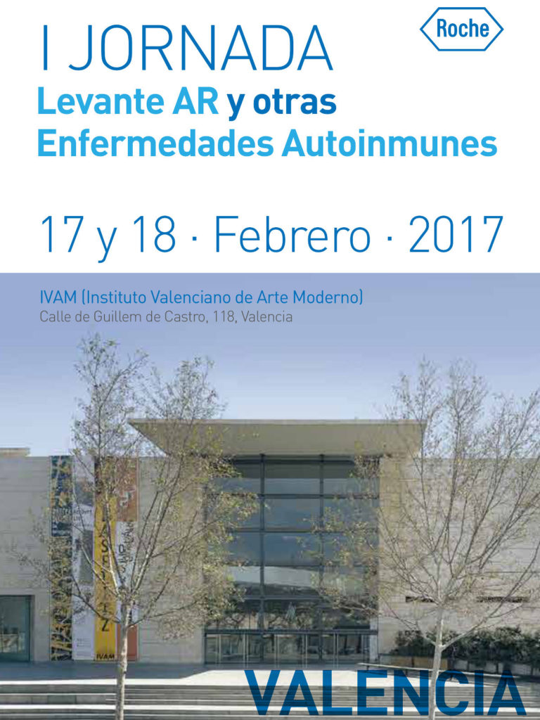 I Jornada Levante AR y otras Enfermedades Autoinmunes