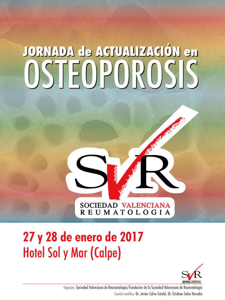 Jornada de Actualización en Osteoporosis 2017