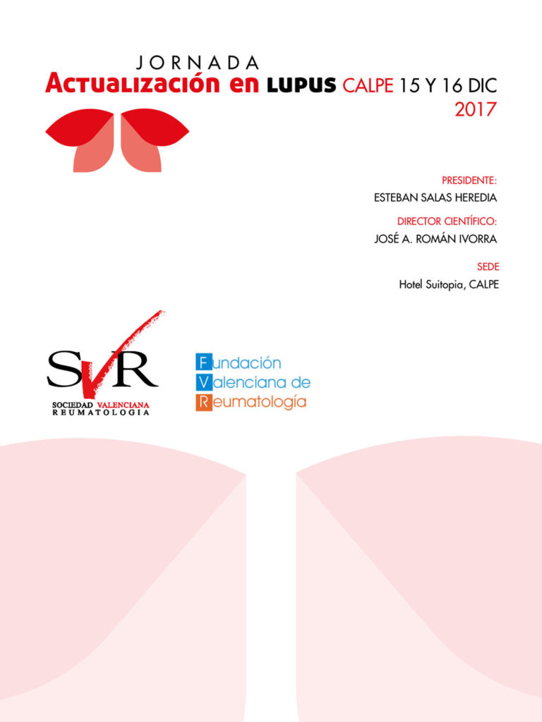 Jornada de Actualización en Lupus 2017
