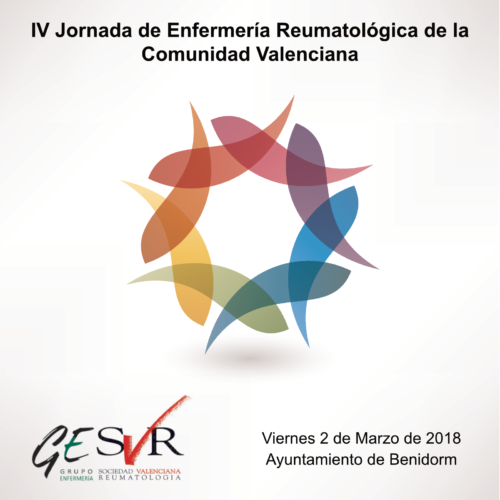 IV Jornada de Enfermería Reumatológica de la Comunidad Valenciana