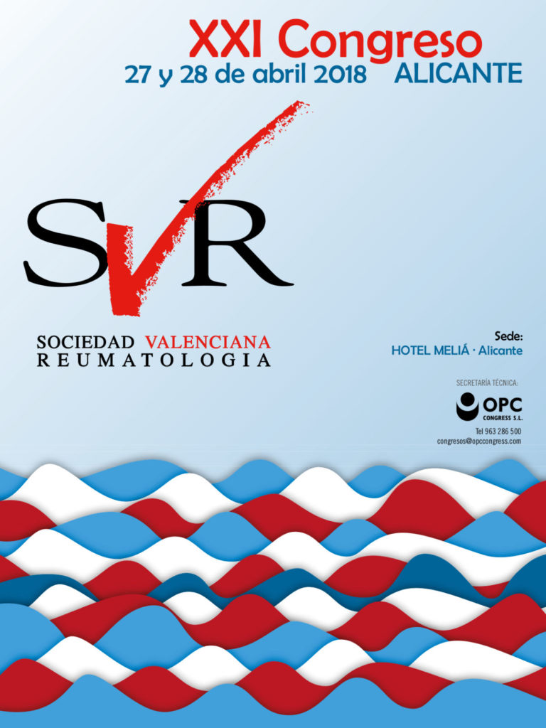 XXI Congreso de la Sociedad Valenciana de Reumatología