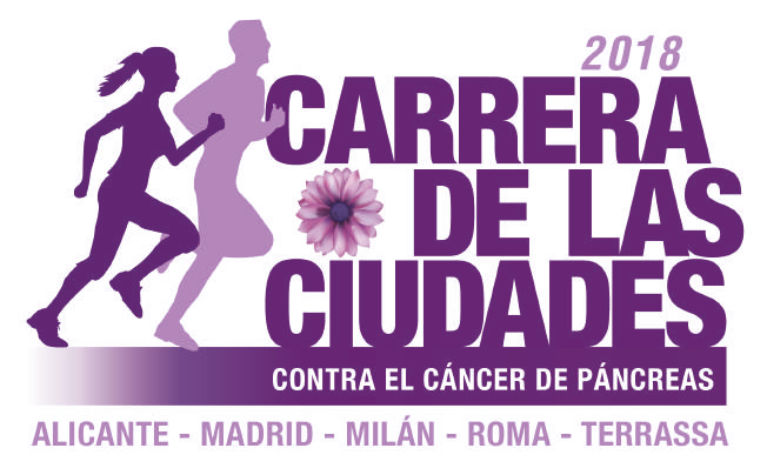 Carrera de las Ciudades contra el Cáncer de Páncreas y Beca Carmen Delgado/Miguel Pérez-Mateo