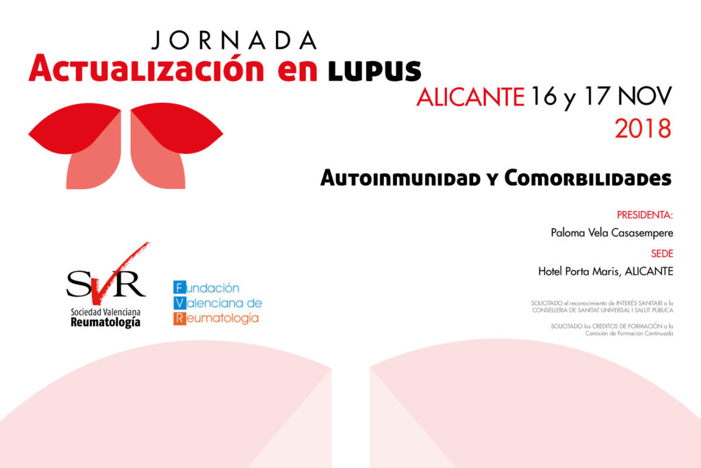 Jornada de Actualización en Lupus 2018