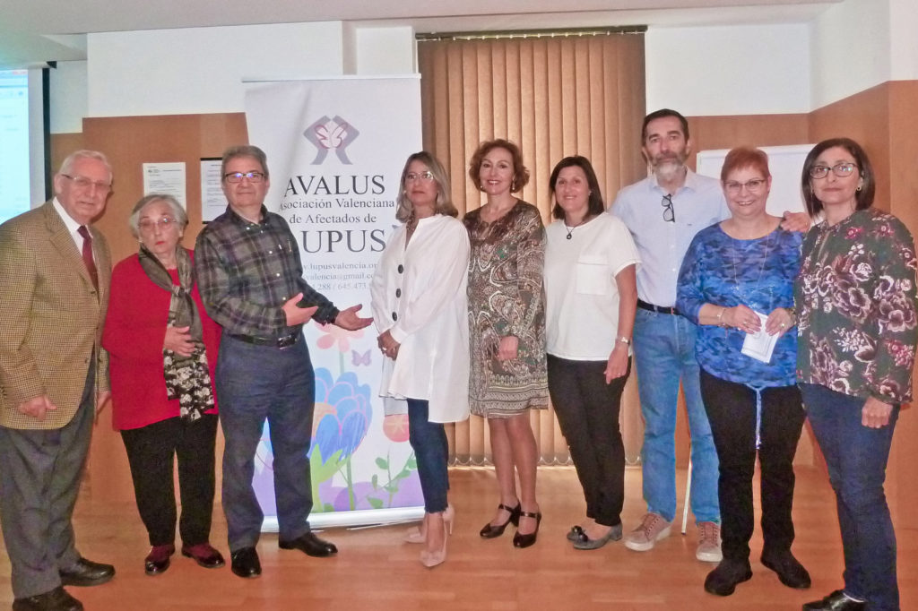 VII Jornada informativa sobre lupus y enfermedades reumatológicas