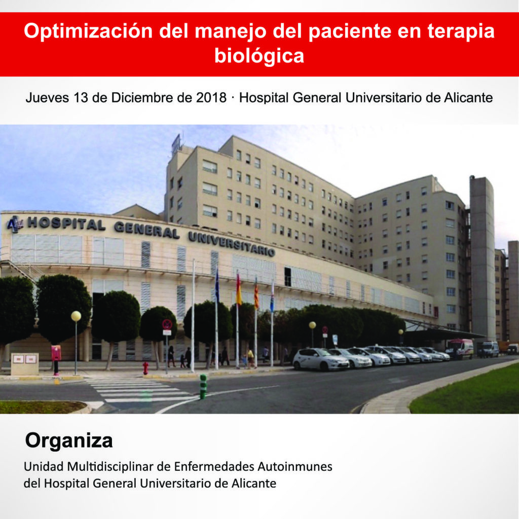Optimización del manejo del paciente en terapia biológica