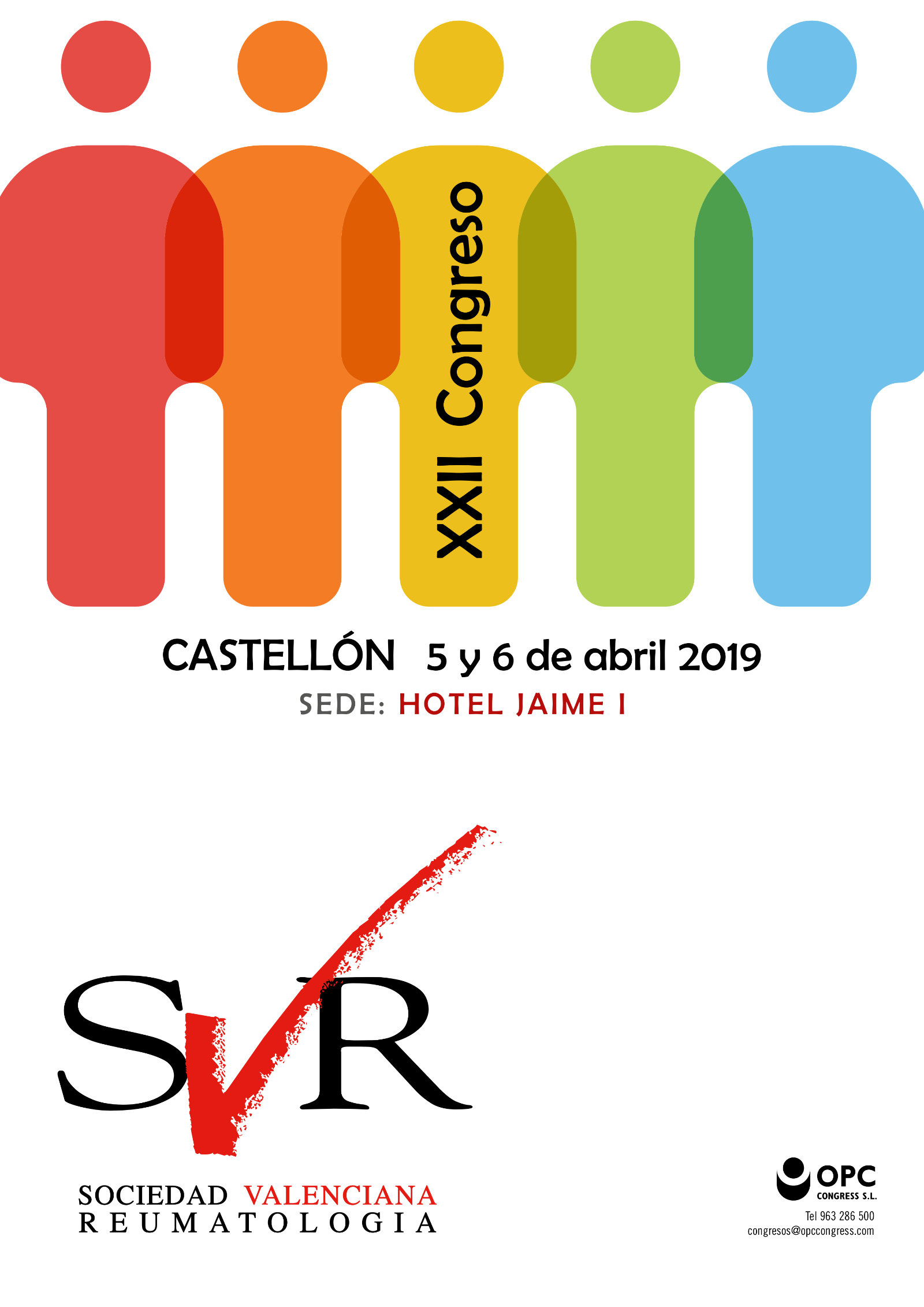 2019 – XXII Congreso de la Sociedad Valenciana de Reumatología