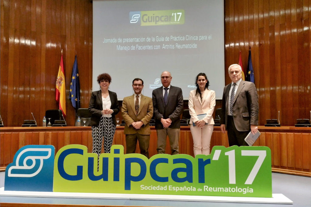 La SER presenta su nueva guía para reducir el impacto de la artritis reumatoide y mejorar la atención