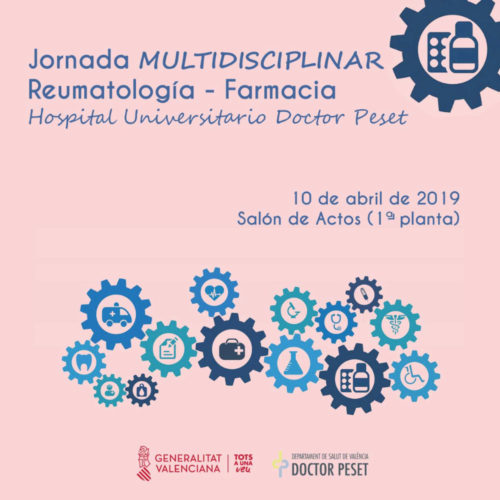 Jornada multidisciplinar Reumatología-Farmacia en el Hospital Universitario Doctor Peset