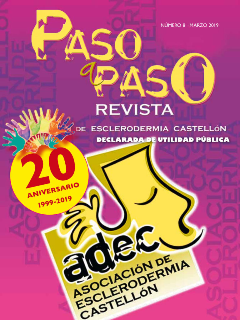 20 aniversario de la creación de la Asocicación de Esclerodermia de Castellón (ADEC)
