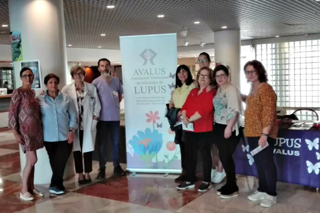 Cinco ciudades de la Comunitat Valenciana se suman al Día Mundial del Lupus