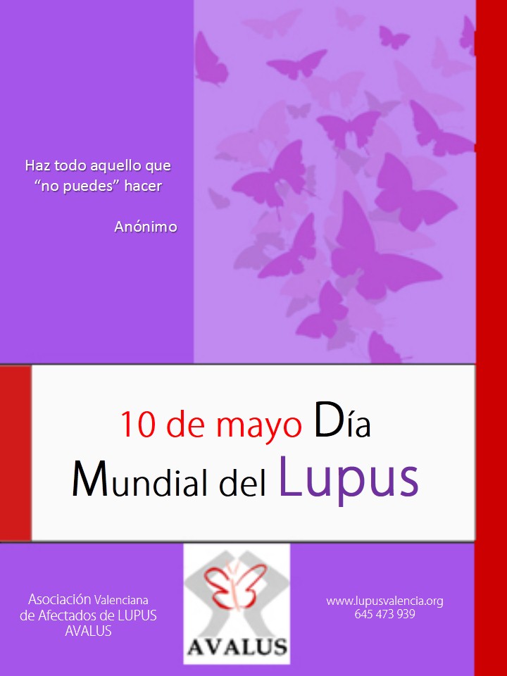 10 de Mayo día mundial del Lupus