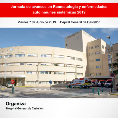 Jornada de avances en Reumatología y enfermedades autoinmunes sistémicas 2019