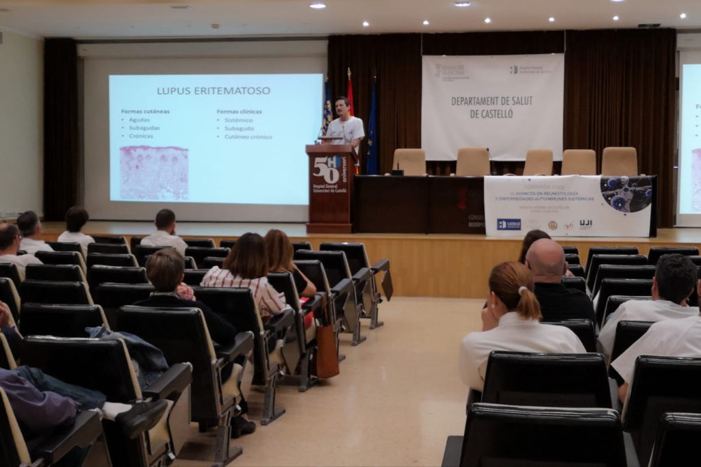 Castellón acoge la III Jornada dedicada a presentar los últimos avances en Reumatología y enfermedades autoinmunes sistémicas