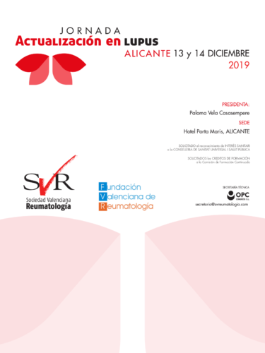 Jornada de Actualización en Lupus 2019