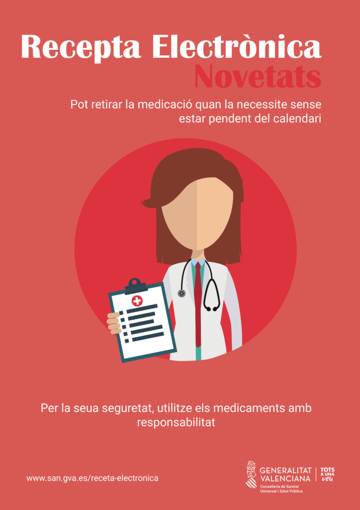 Novedades en receta electrónica: podrá retirar la medicación cuando la necesite sin estar pendiente del calendario