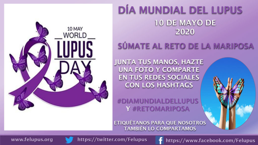 10 de Mayo día mundial del Lupus
