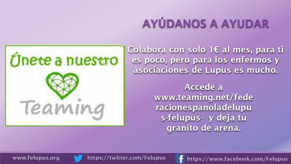 10 de Mayo día mundial del Lupus