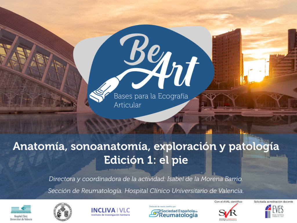 BeArt - Anatomía, sonoanatomía, exploración y patología. Edición 1: el pie
