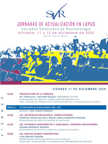 Jornada de Actualización en Lupus 2020