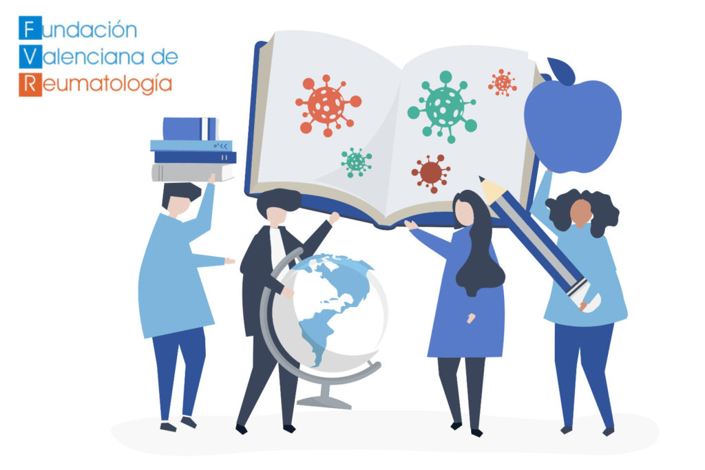 La Fundación Valenciana de Reumatología financia un estudio sobre la evolución clínica de pacientes con enfermedades inmunomediadas infectados por SARS-CoV-2