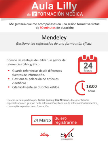 Mendeley, gestiona tus referencias de una forma más eficaz