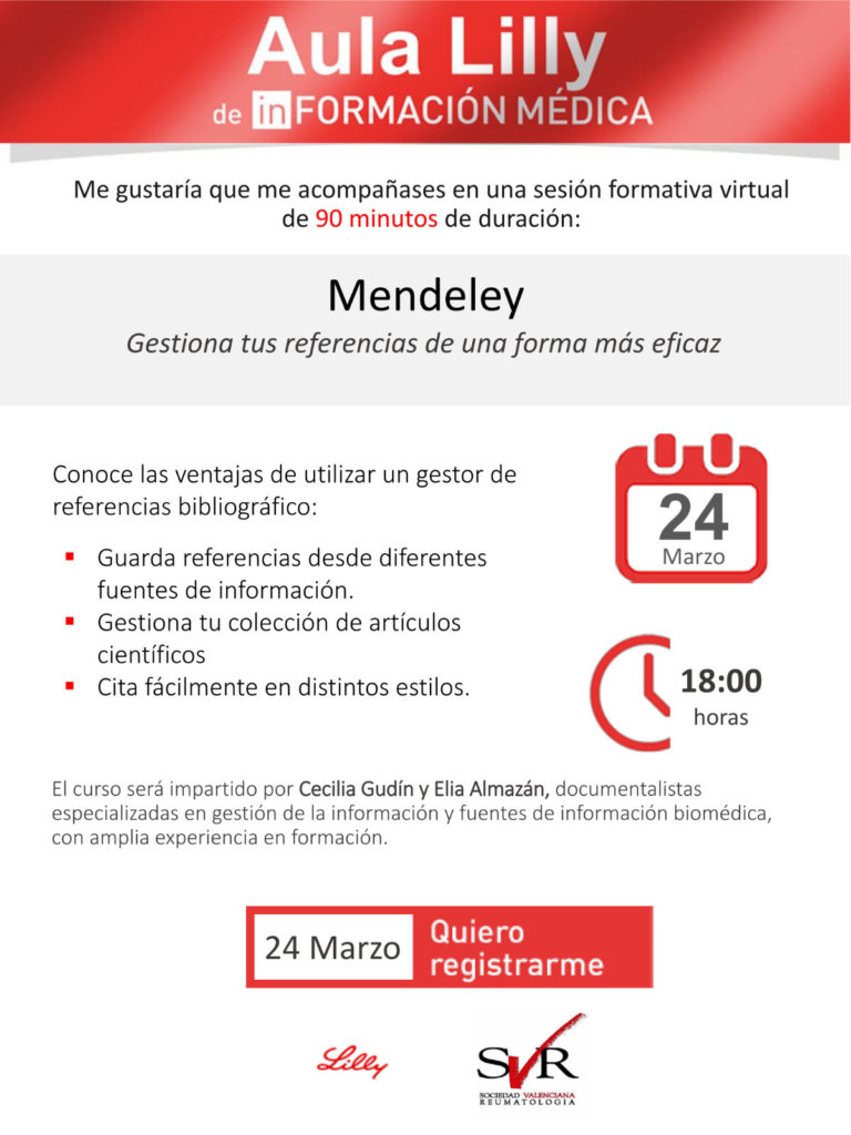 Mendeley, gestiona tus referencias de una forma más eficaz