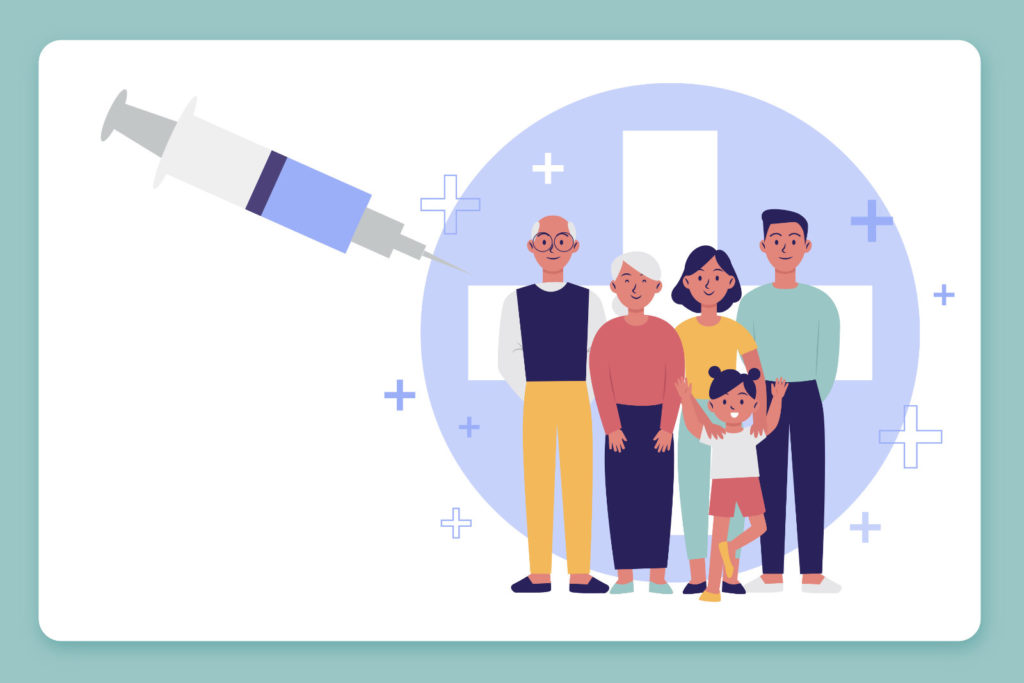 Aclara tus dudas sobre la vacunación contra la COVID-19