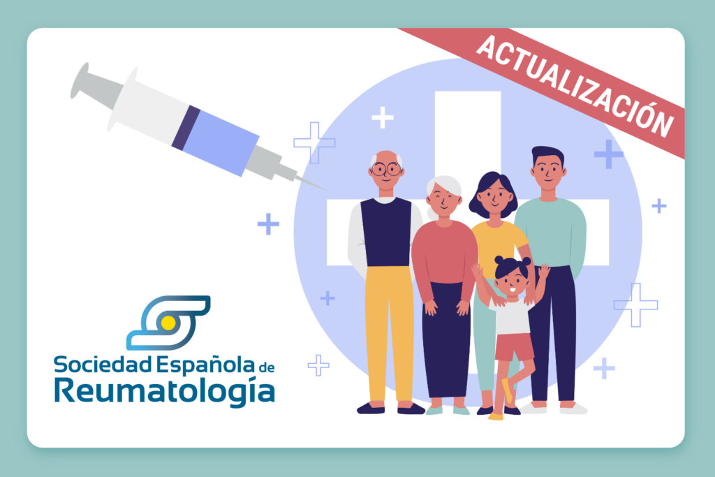 Actualización de recomendaciones en relación con la vacunación contra el SARS-Cov-2 en pacientes reumáticos