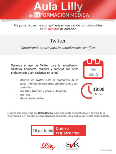 Twitter: Optimizando su uso para la actualización científica