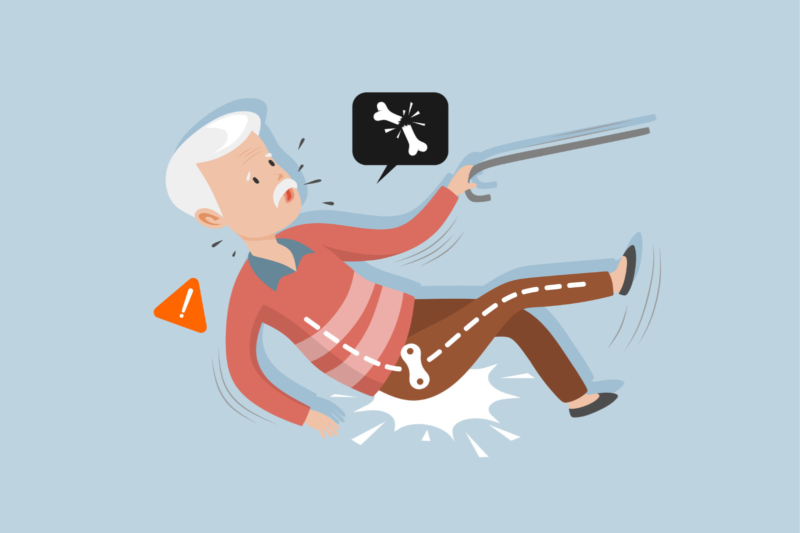 Cada tres segundos se produce una fractura por osteoporosis en el mundo